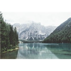 Снежная природа - Фотообои природа