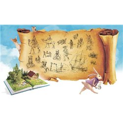 Персонажи книг - Фотообои детские