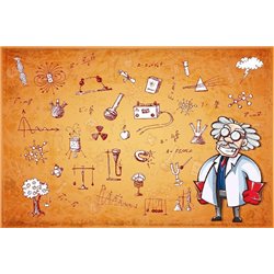 Физик-теоретик - Фотообои детские