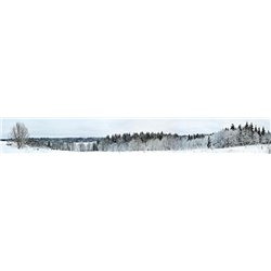 Зимний пейзаж - Фотообои Расширяющие пространство
