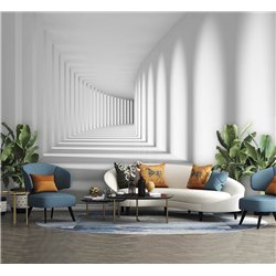 Фотообои флизелиновые - 3D коридор - 500 x 270см - Фотообои в коридор и гостинную