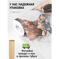 Фотообои 3d на стену - мрамор - 400 x 270см - Обои для кухни и гостинной с виниловым покрытием