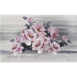 Композиция пионы - 3D фотообои|3D цветы