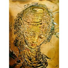 Картина на холсте по фото Модульные картины Печать портретов на холсте Взрывающаяся голова Рафаэля