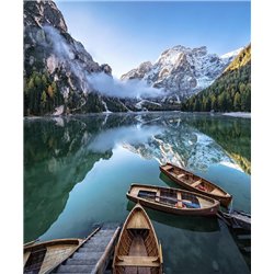 Горное озеро - Фотообои природа|озера