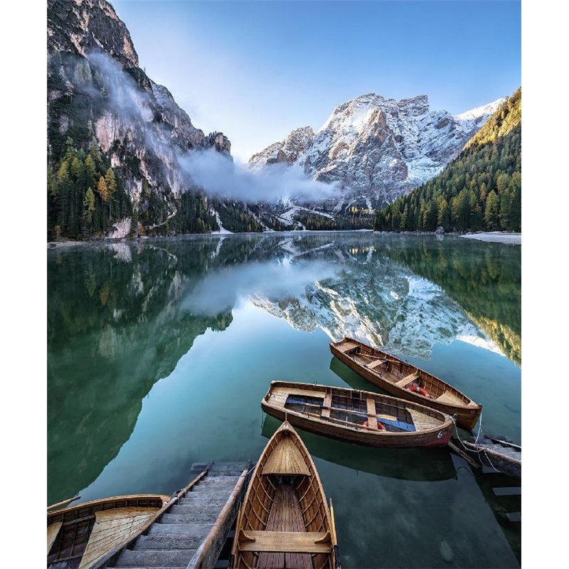 Горное озеро - Фотообои природа|озера