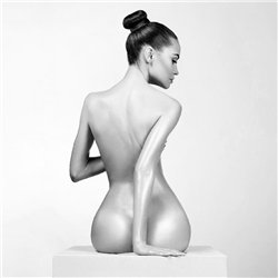 Натурщица - Фотообои люди