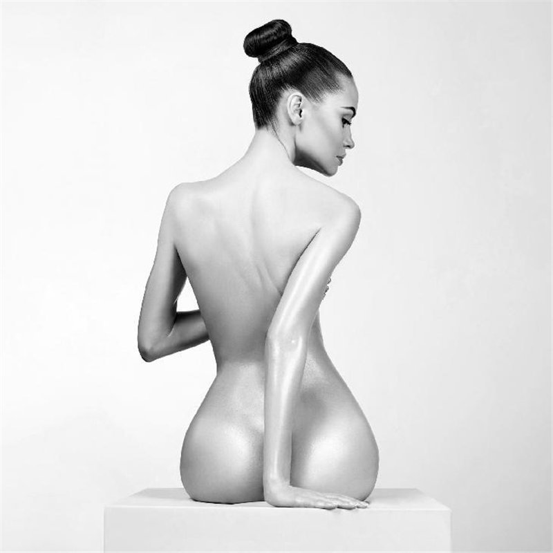 Натурщица - Фотообои люди