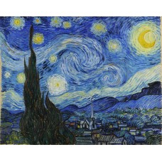Картина на холсте по фото Модульные картины Печать портретов на холсте Звездная ночь