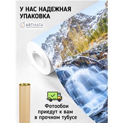 Фотообои с водопадом моющиеся для кухни 200х270