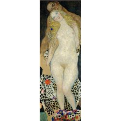 Адам и Ева - Модульная картины, Репродукции, Декоративные панно, Декор стен
