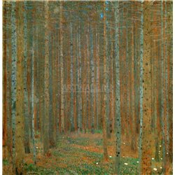 Сосновый лес - Модульная картины, Репродукции, Декоративные панно, Декор стен