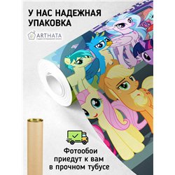 Фотообои 3d на стену - кувшинки - 200x270. Обои для кухни и гостинной с виниловым покрытием