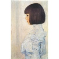Портреты картины репродукции на заказ - Портрет Елены Климт