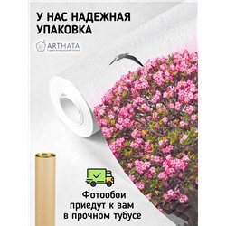 Фотообои цветущее дерево на кухню моющиеся 500х270