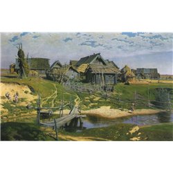 Русская деревня