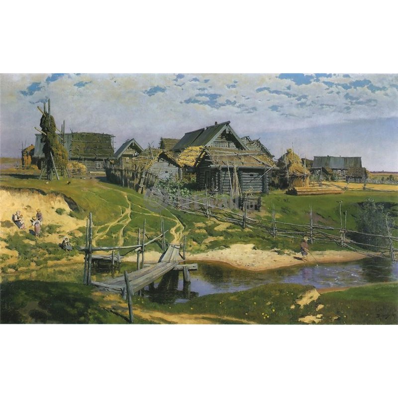 Русская деревня