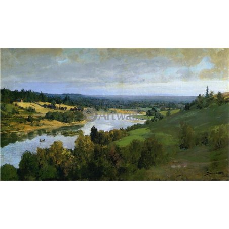 Река Оять