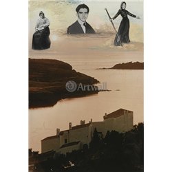 Лидия и Лорка наблюдают порт Лигат