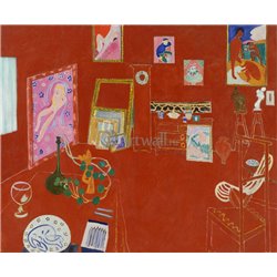 Красная студия - Модульная картины, Репродукции, Декоративные панно, Декор стен