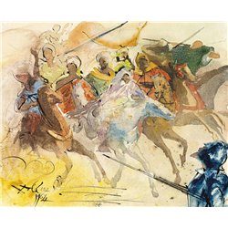 Рыцари продвигаются