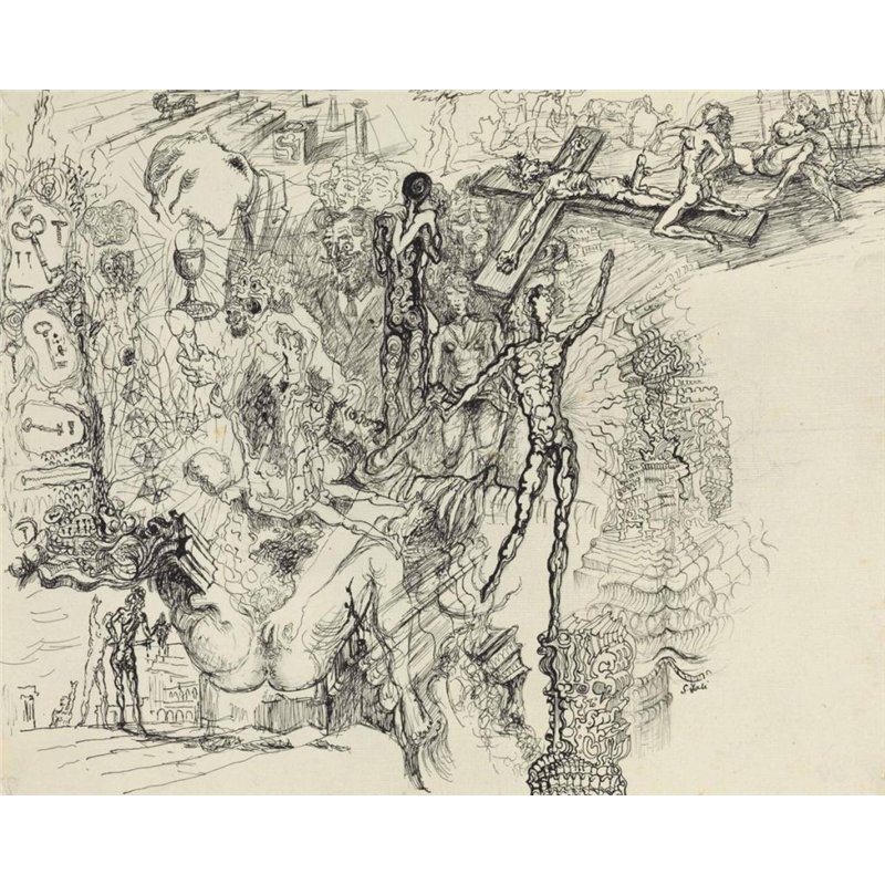 Эротический рисунок