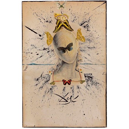 Женщина шелк