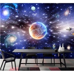 Фотообои космос и звезды на кухню 300х270