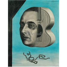 Картина на холсте по фото Модульные картины Печать портретов на холсте Портрет Павла Гюстава ван Хеке
