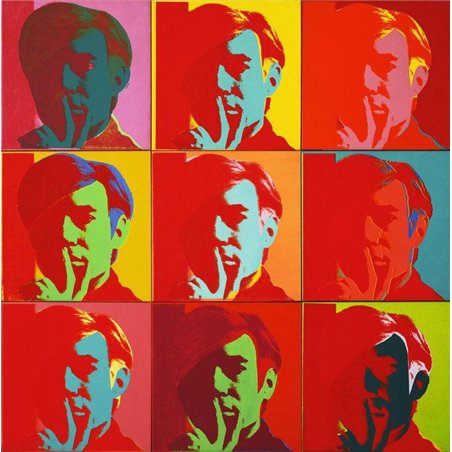 Автопортрет, 1967