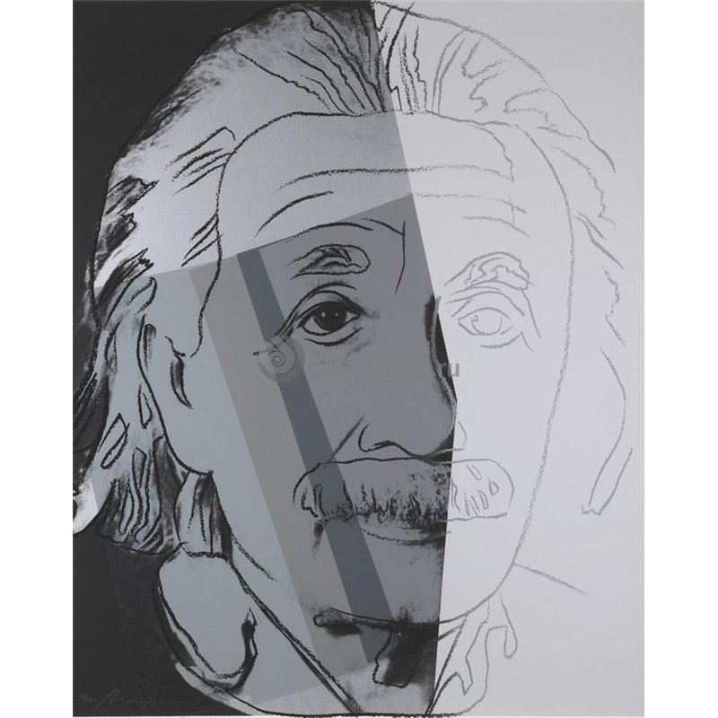 Альберт Эйнштейн, Десять портретов евреев XX века