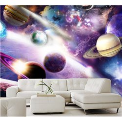 Фотообои космический пейзаж на кухню 300х270