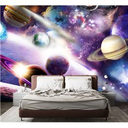 Фотообои космический пейзаж на кухню 300х270