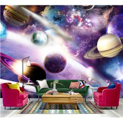Фотообои космический пейзаж на кухню 300х270