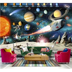 Фотообои космические пейзажи и ракеты на кухню 200х270