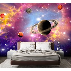 Фотообои космос, звезды и планеты для зала метровые 400х270