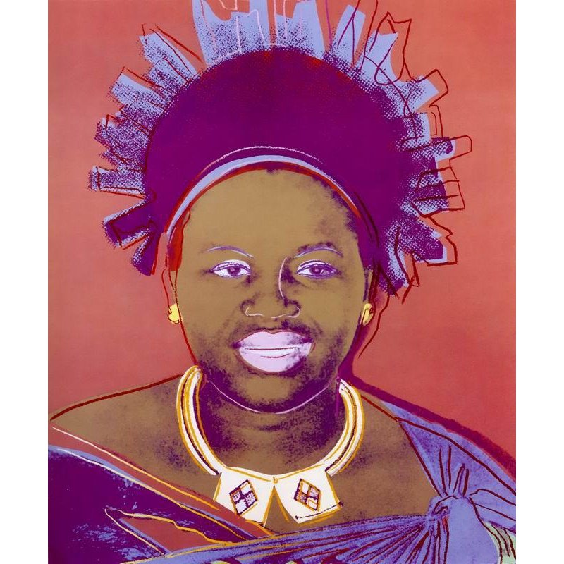 Les Reines gouvernantes Ntombi Twala du Swaziland