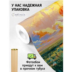 Фотообои на стену детские природа 200x270