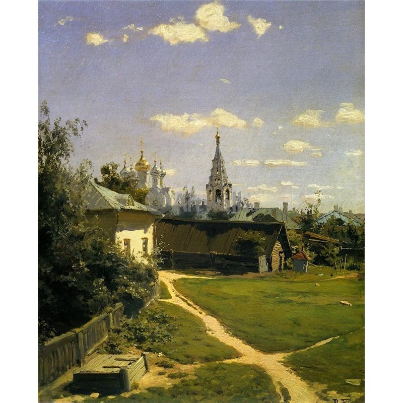 Московский дворик