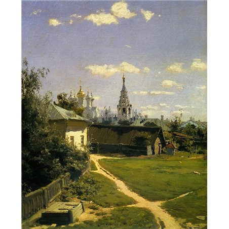 Московский дворик
