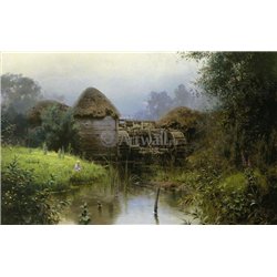 Старая мельница