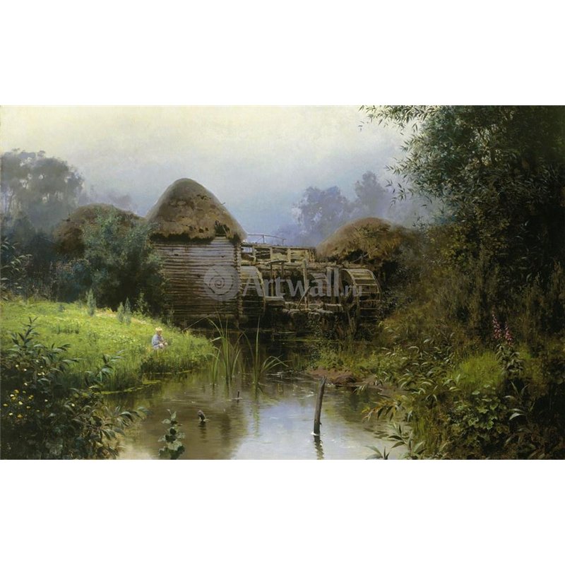 Старая мельница