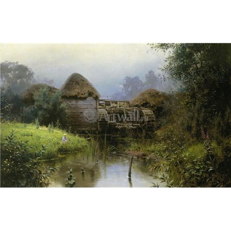 Старая мельница