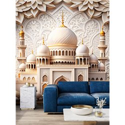 Фотообои 3D 200х270 Восточная мечеть, флизелиновые обои