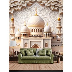 Фотообои 3D 200х270 Восточная мечеть, флизелиновые обои