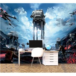 Фотообои детские планета Star Wars 400x270