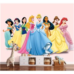 Фотообои детские принцессы Disney 400x270