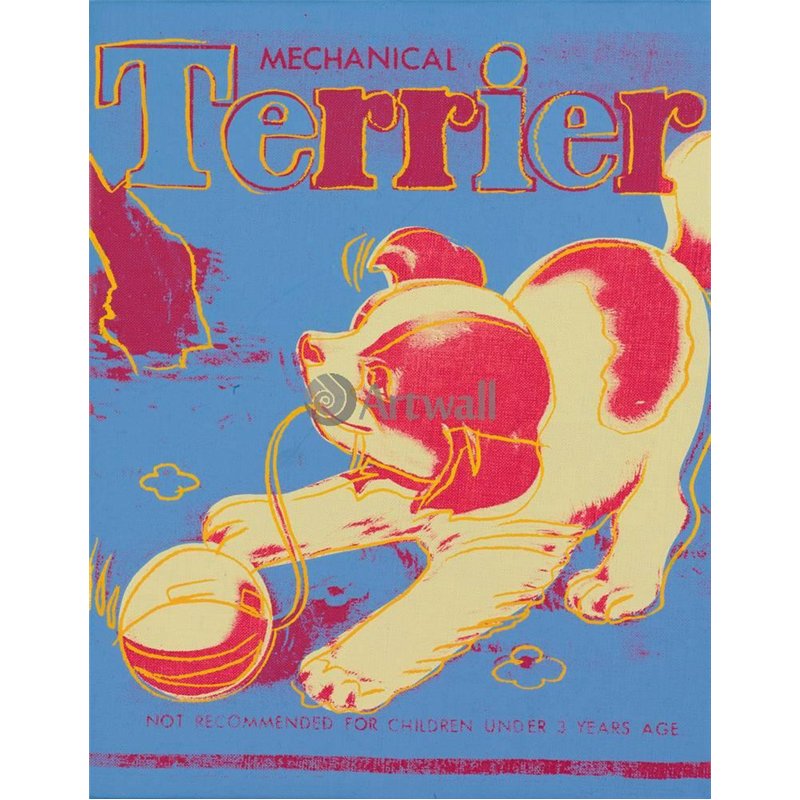 Механический терьер