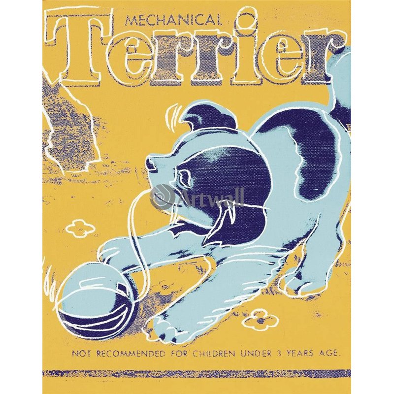 Механический терьер