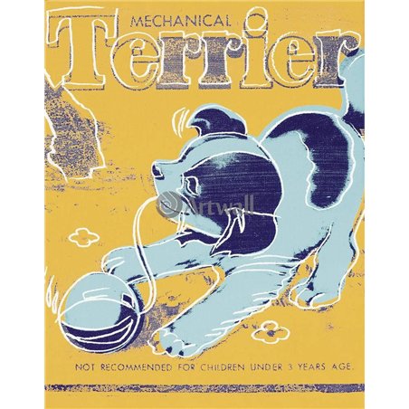 Механический терьер